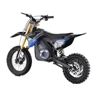 Mototec 36v Pro Electric Dirt Bike 1000w Lithium Blue Ride-On Car