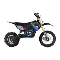 Mototec 36v Pro Electric Dirt Bike 1000w Lithium Blue Ride-On Car