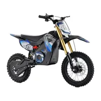 Mototec 36v Pro Electric Dirt Bike 1000w Lithium Blue Ride-On Car