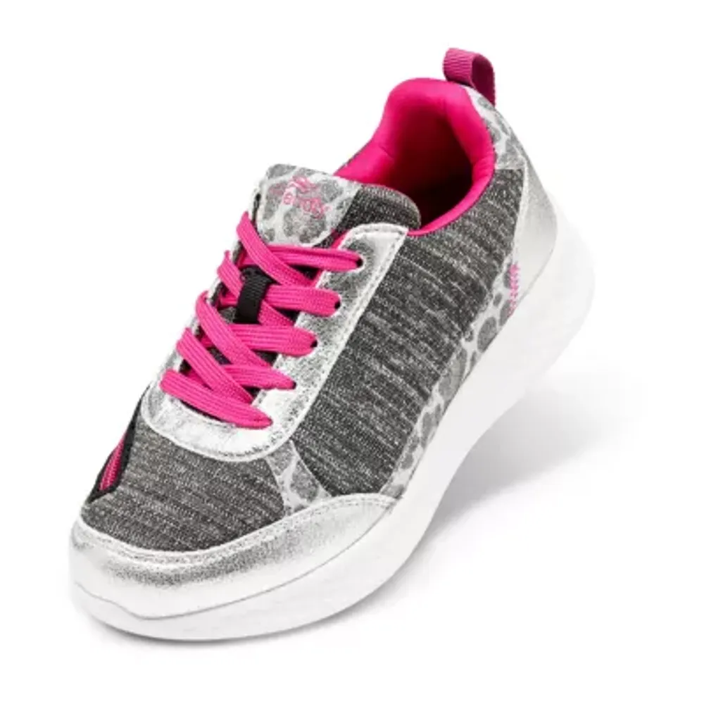 Friendly Adventure Little & Big  Girls Adaptive Sneakers Wide Width