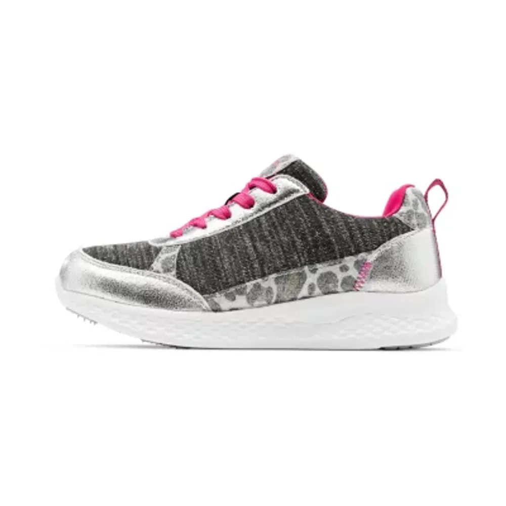 Friendly Adventure Little & Big  Girls Adaptive Sneakers Wide Width