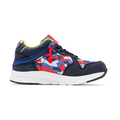 Friendly Excursion Little & Big  Boys Adaptive Sneakers Wide Width