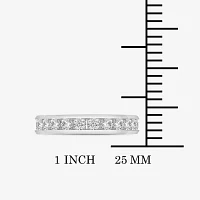 (I / Si2) 1 CT. T.W. Lab Grown White Diamond 14K Gold Wedding Band