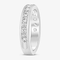 (I / Si2) 1 CT. T.W. Lab Grown White Diamond 14K Gold Wedding Band