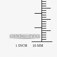 (I / Si2) 1 CT. T.W. Lab Grown White Diamond 14K Gold Wedding Band