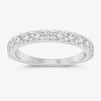 (I / Si2) 1 CT. T.W. Lab Grown White Diamond 14K Gold Wedding Band