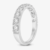 (I / Si2) 1 CT. T.W. Lab Grown White Diamond 14K Gold Wedding Band