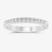 (I / Si2) 1/4 CT. T.W. Lab Grown White Diamond 14K Gold Wedding Band