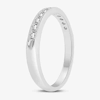 (I / Si2) 1/4 CT. T.W. Lab Grown White Diamond 14K Gold Wedding Band