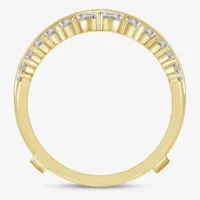 (I / Si2) 1 CT. T.W. Lab Grown White Diamond 14K Gold Band