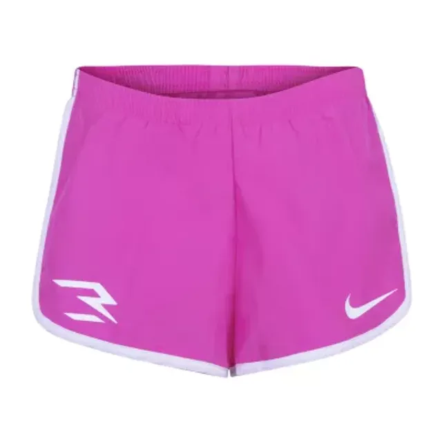 Nike 3BRAND by Russell Wilson Big Girls Workout Shorts