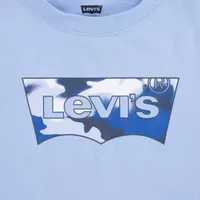 Levi's Big Boys Crew Neck Short Sleeve Graphic T-Shirt