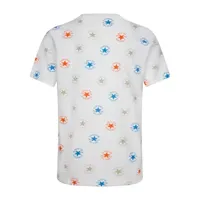 Converse Big Boys Crew Neck Short Sleeve Graphic T-Shirt