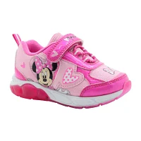 Girls Little & Big  Minnie Mouse Athletic Walking Shoes