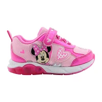 Girls Little & Big  Minnie Mouse Athletic Walking Shoes