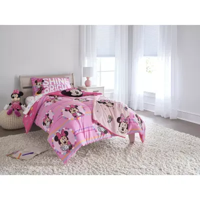 Disney Collection Happy Minnie Mouse Comforter