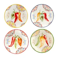 Certified International Sweet & Spicy 16-pc. Earthenware Dinnerware Set