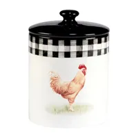 Certified International On The Farm 3-pc. Canister