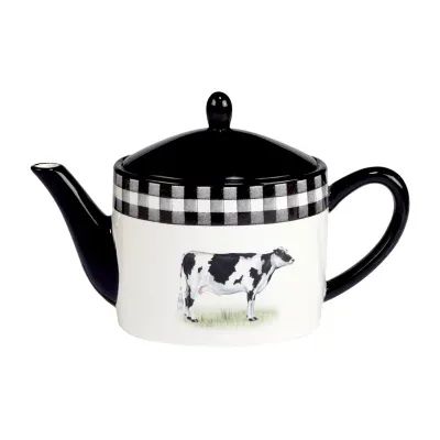 Certified International On The Farm Teapot
