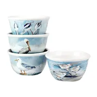 Certified International Shorebirds 16-pc. Earthenware Dinnerware Set