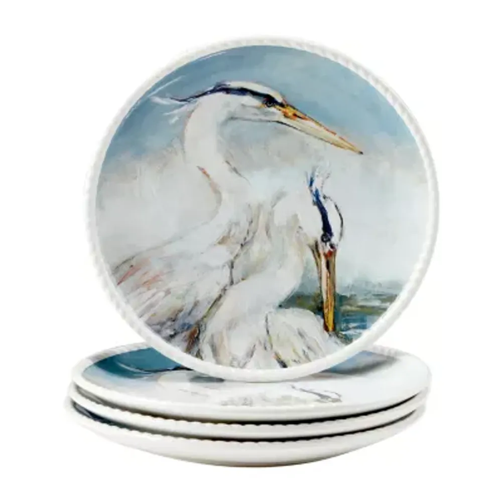 Certified International Shorebirds 4-pc. Earthenware Dinner Plate