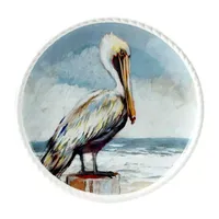 Certified International Shorebirds 4-pc. Earthenware Salad Plate