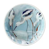 Certified International Shorebirds 4-pc. Earthenware Soup Bowl