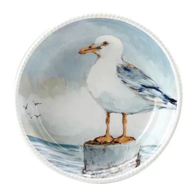 Certified International Shorebirds 4-pc. Earthenware Soup Bowl