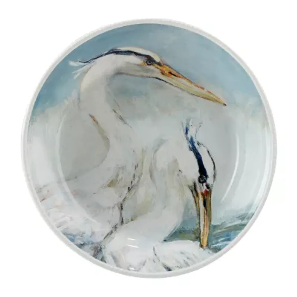 Certified International Shorebirds Serving Bowl