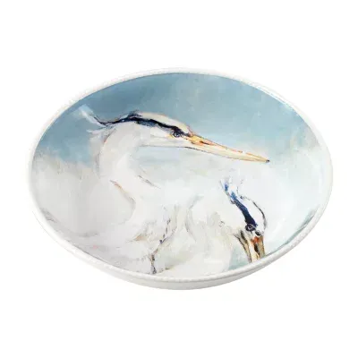 Certified International Shorebirds Serving Bowl