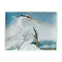 Certified International Shorebirds Serving Platter