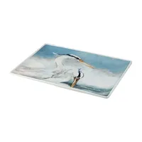 Certified International Shorebirds Serving Platter