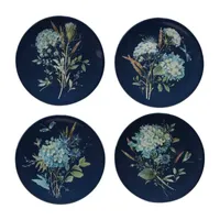 Certified International Bohemian Blue 16-pc. Earthenware Dinnerware Set