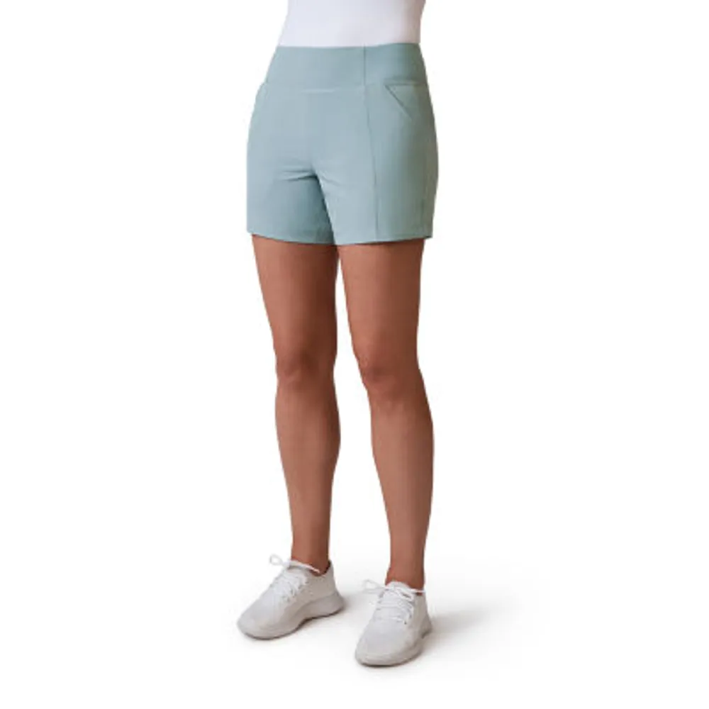 Free Country Womens Moisture Wicking Hybrid Short