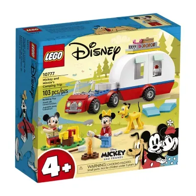 LEGO Mickey Mouse And Minnie Mouses Camping Trip (10777) 103 Pieces