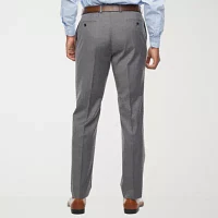 Van Heusen Cool Flex Mens Stretch Fabric Slim Fit Flat Front Suit Pant