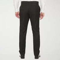 Van Heusen Cool Flex Mens Stretch Fabric Slim Fit Flat Front Suit Pant