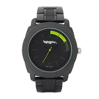 Zoo York® Mens Yellow and Black Bracelet Watch