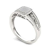 CT.T.W. Natural Diamond 10K Gold Engagement Ring
