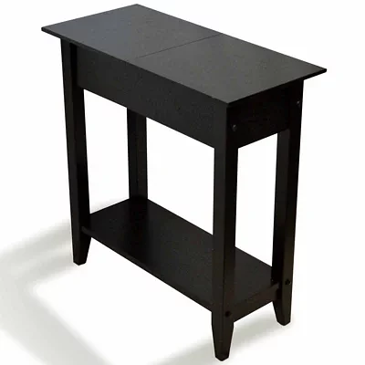 American Heritage Flip-Top Chairside Table