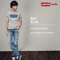 Levi's Big Boys 511 Slim Fit Jean