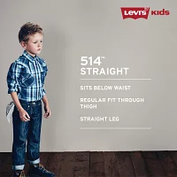 Levi's Big Boys 514 Straight Leg Jean