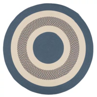 Colonial Mills® Lighthouse Reversible Braided Indoor/Outdoor Round Rug