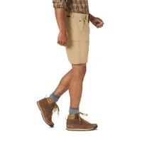 Wrangler® All Terrain Gear Mens Moisture Wicking 9" Cargo Short