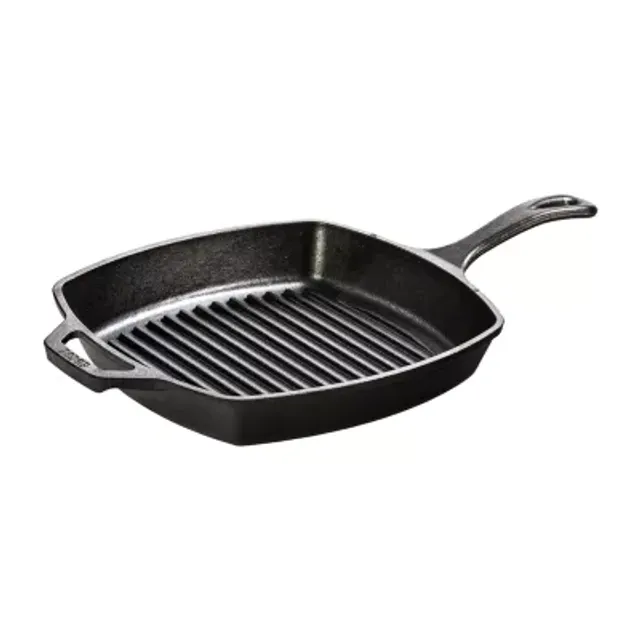 Lodge Cookware Cast Iron 12 Everyday Chef Pan, Color: Black - JCPenney