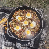 Lodge Cookware 17" Cast Iron Skillet Dual Handle