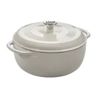 Lodge Cookware 6" Cast Iron Dutch Oven