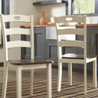 Signature Design by Ashley® Set of 2 Milford Dining Side Chairs