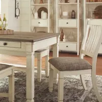 Signature Design by Ashley® Roanoke 5-Piece Rectangular Dining Set