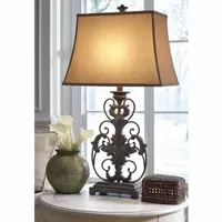 Signature Design by Ashley® Sallee Metal Table Lamp